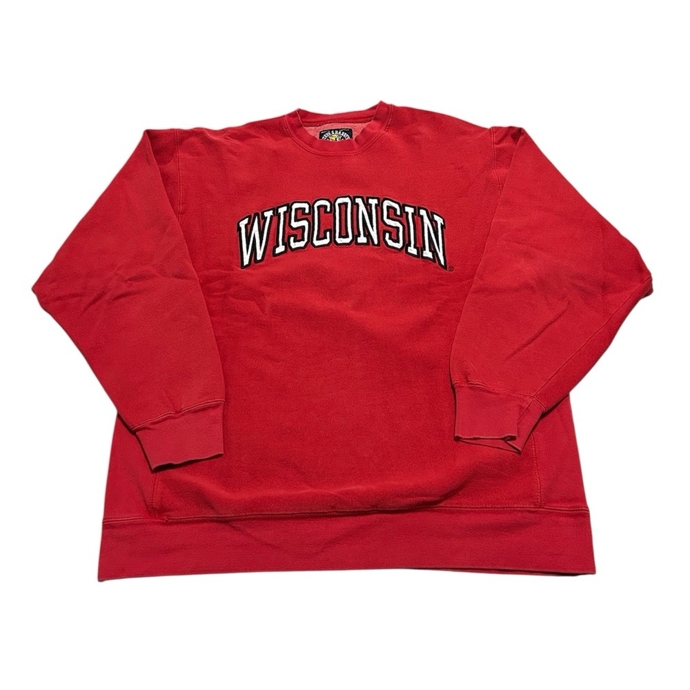 Vintage 90s Men’s XL University of Wisconsin Crewneck Sweater